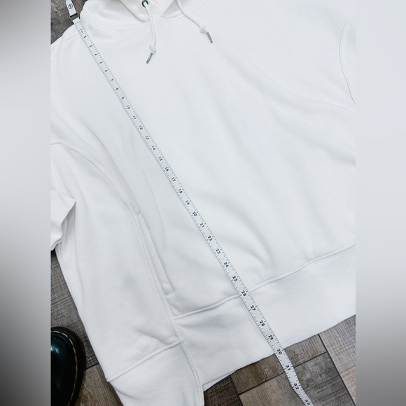 Free People Movement white hoodie - Picture 2 of 6